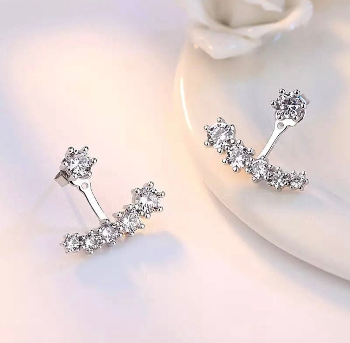 Aurora Crystal Earrings